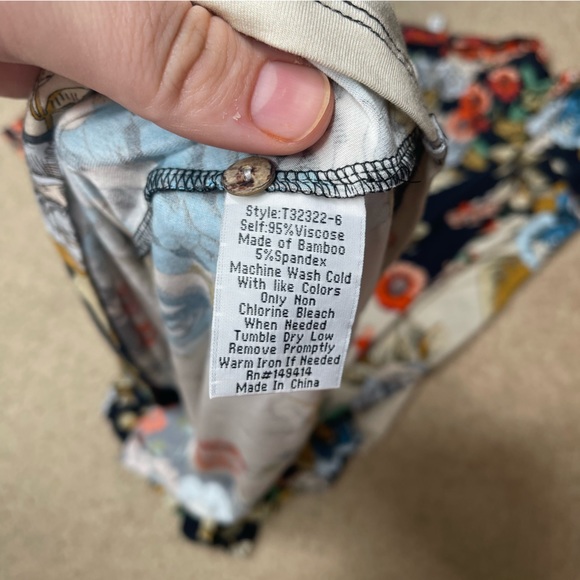 Johnny Was EMMA ROSE POLO TUNIC DRESS - Picture 7 of 7